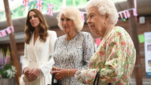 Isabel II, reina de los líderes mundiales con el apoyo de Kate Middleton y Camilla
