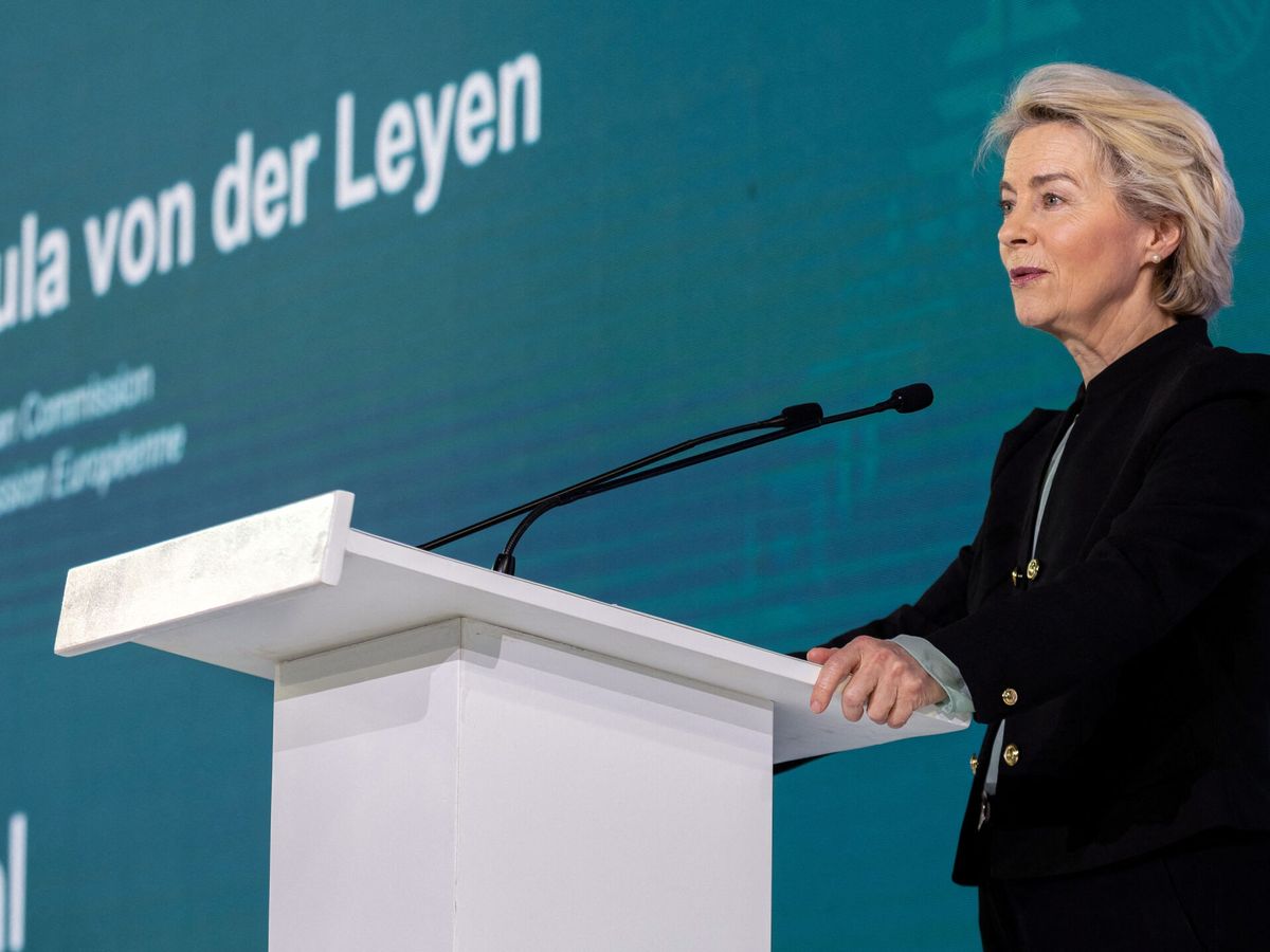 Foto: Ursula von der Leyen, presidenta de la Comisión Europea. (Reuters/Jean Bizimana)