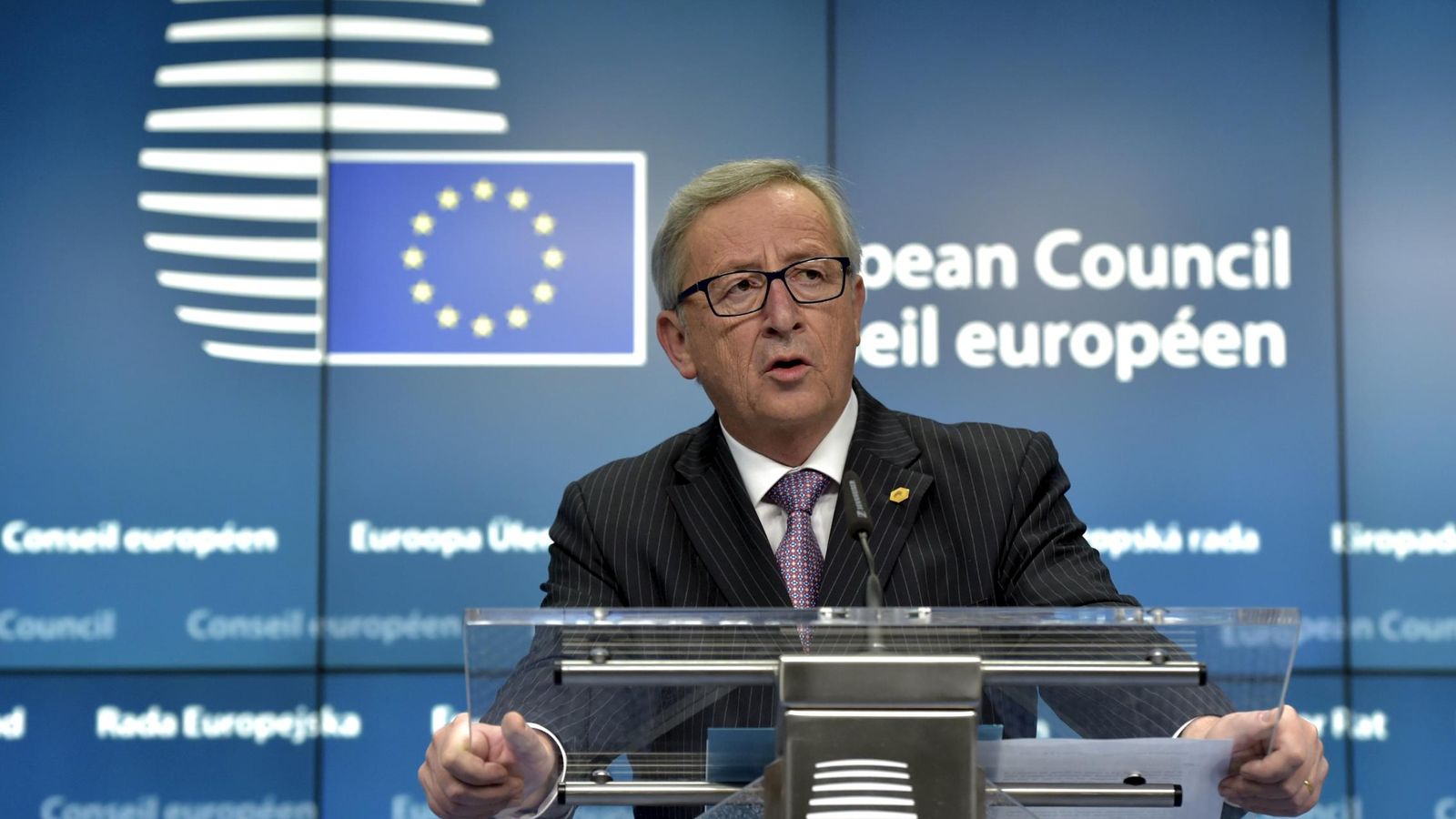 Foto: El presidente de la Comisión Europea, Jean-Claude Juncker (Reuters)