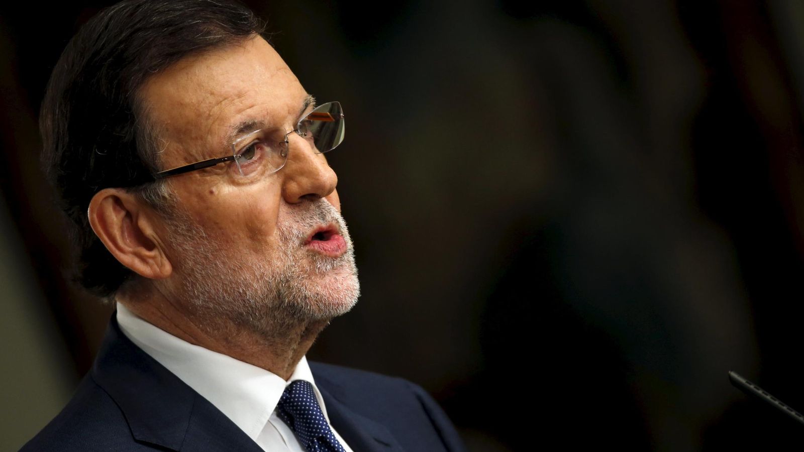 Foto: El presidente del Gobierno, Mariano Rajoy