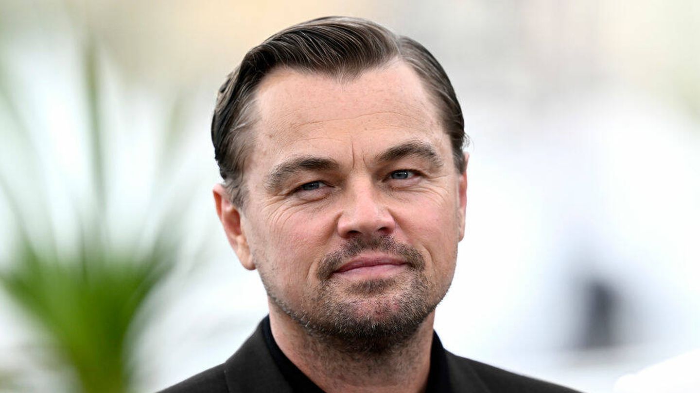 Leonardo DiCaprio en el pasado festival de cine de Cannes. (Getty Images)