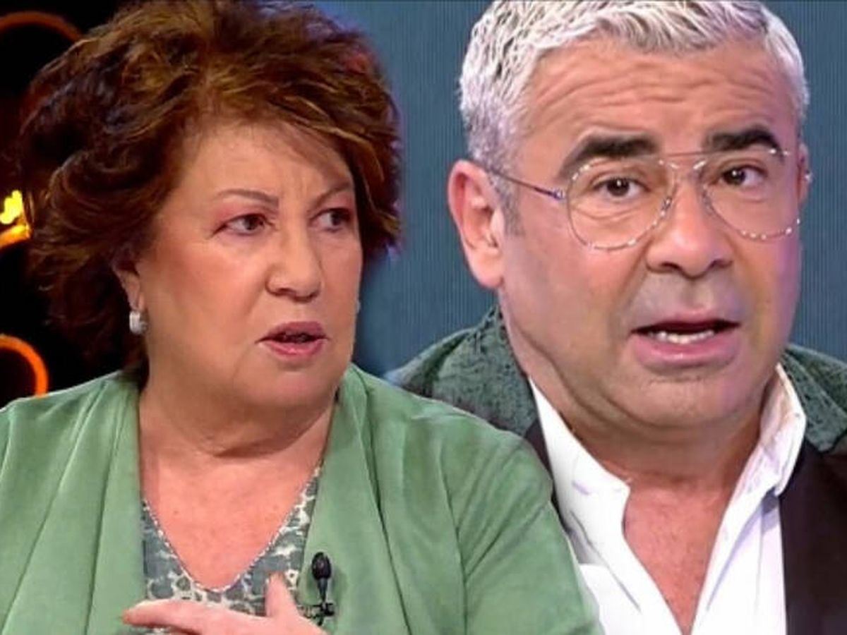 Foto: Rosa Villacastín y Jorge Javier. (8tv y Telecinco)