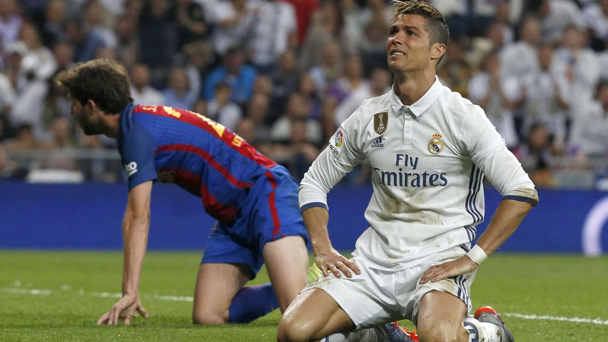 El agujero que haría la marcha de Cristiano Ronaldo de España preocupa a LaLiga