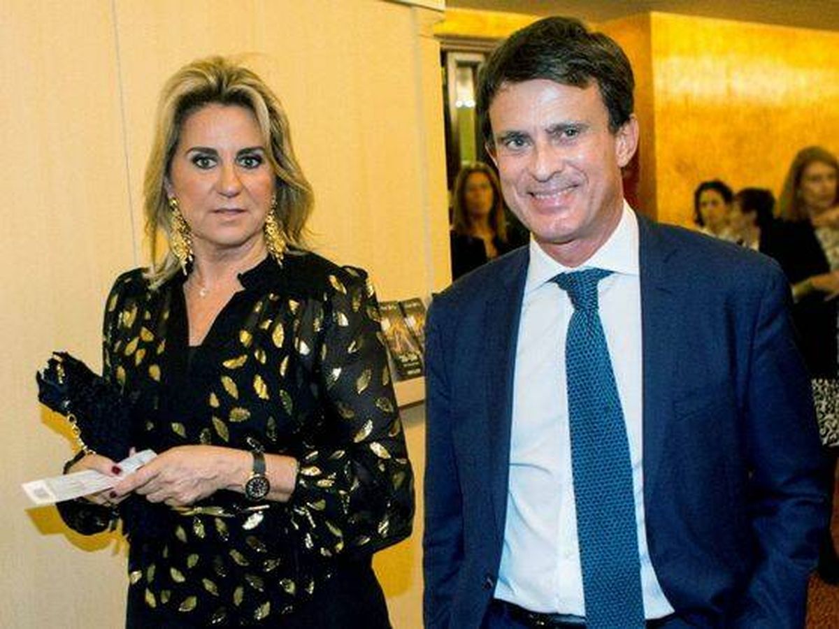 Foto:  Susana Gallardo y Manuel Valls, en una foto de archivo. (EFE)