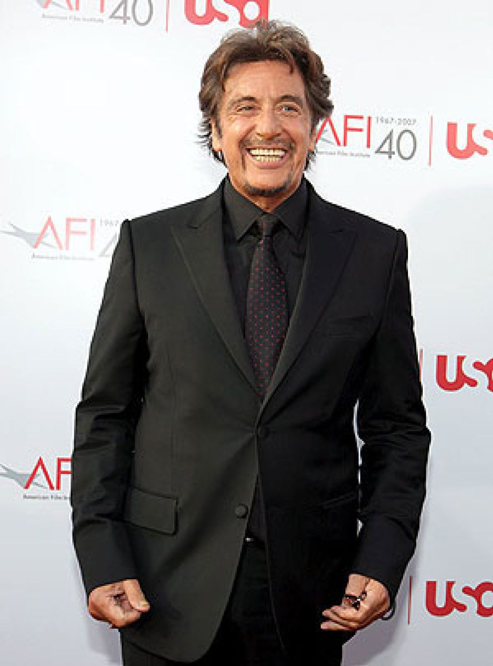 Foto: Al Pacino recibirá premio del Festival de Roma en nombre del Actor's Studio