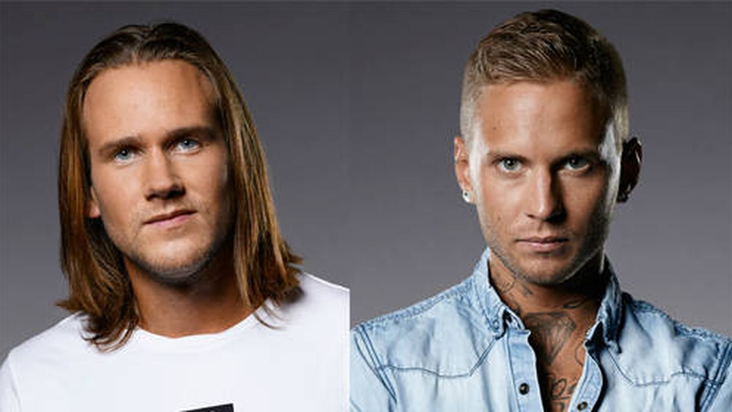 Los dos concursantes expulsados del 'Gran Hermano' sueco. (Cadena SBS)