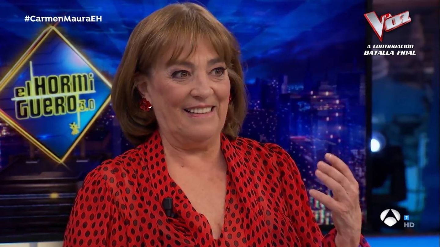 Carmen Maura, en 'El Hormiguero'. (Antena 3)