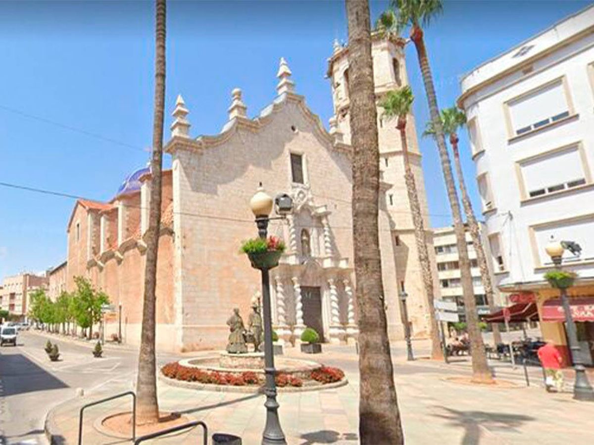 Foto: El campanario de Benicarló es propiedad del pueblo y no de la Iglesia (Google Maps)