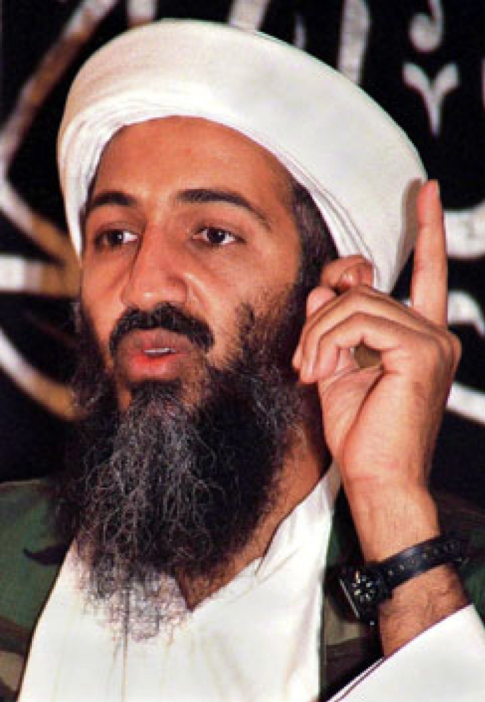 Foto: Bin Laden pide a Obama que frene la guerra en Irak y Afganistán en nuevo vídeo