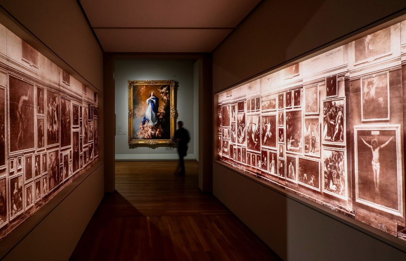 Exposición 'Museo del Prado 1819-2019. Un lugar de memoria'. (EFE- Emilio Naranjo)