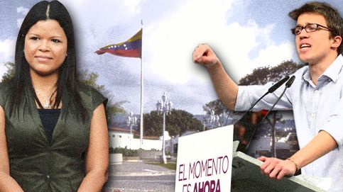 La 'niña mimada' de Hugo Chávez 'le pone ojitos' a Íñigo Errejón