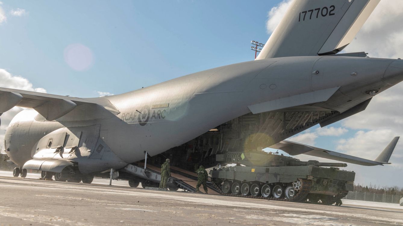 Llegan los refuerzos: los aliados concretarán este martes su entrega de tanques a Ucrania