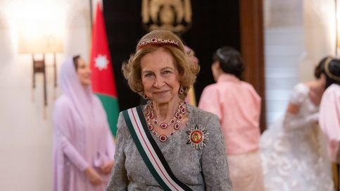 La jugada de Casa Real para seguir dando vida a la reina Sofía, perfecta en la boda real de Jordania