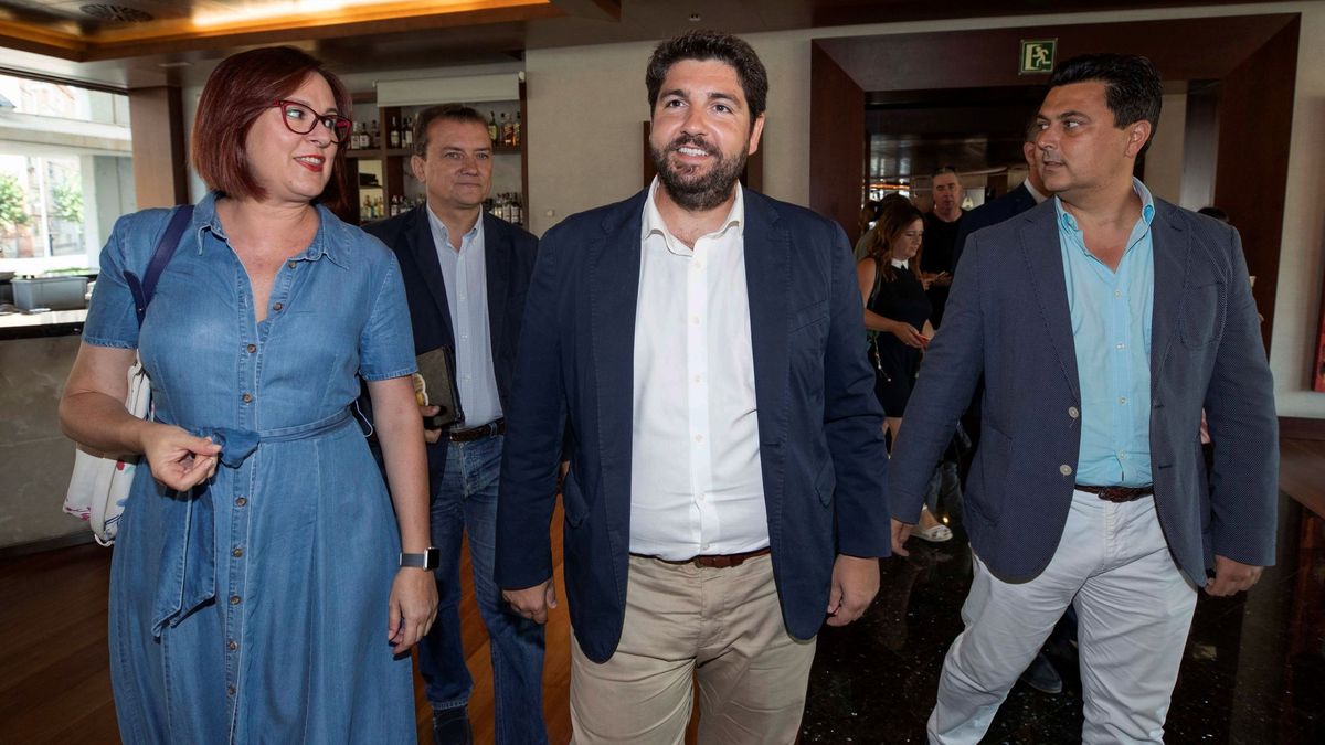López Miras, propuesto para una segunda investidura en Murcia tras el apoyo de Vox  