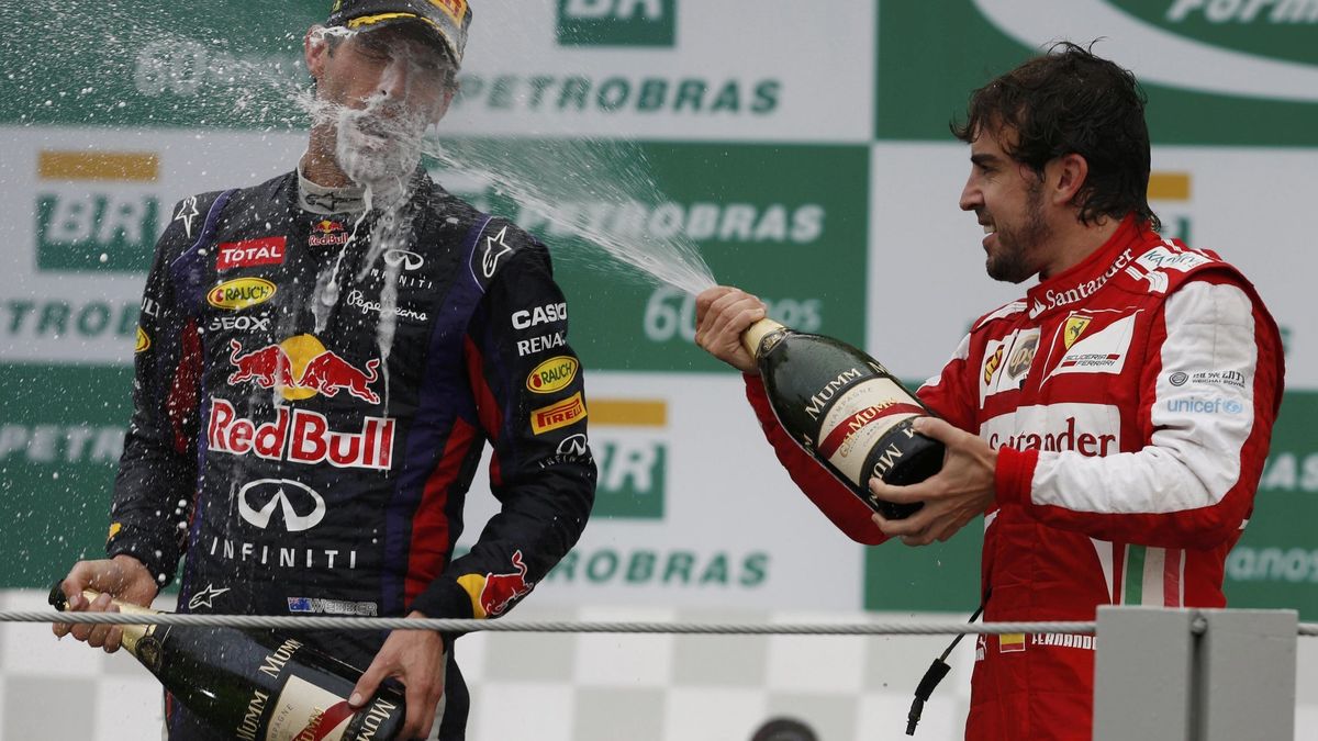 Webber: "Aún tengo los mensajes de Fernando para que fuera a Ferrari"