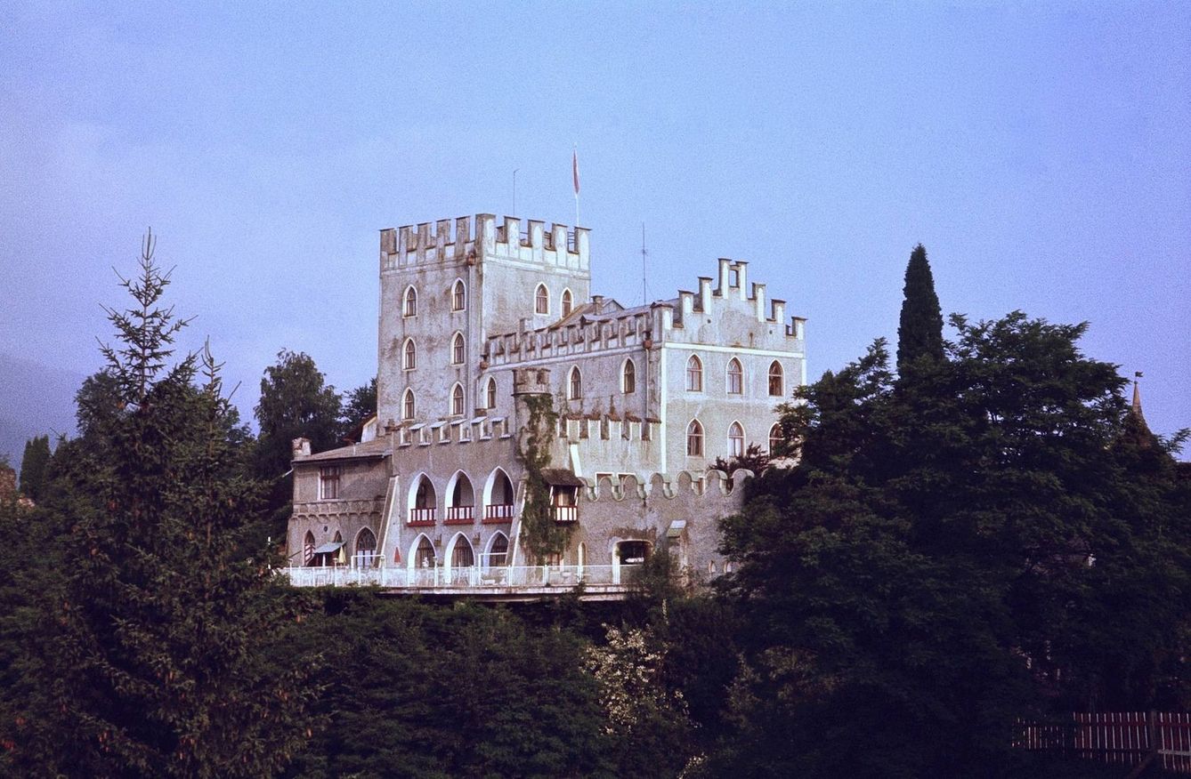 El castillo medieval de Itter, en Austria.