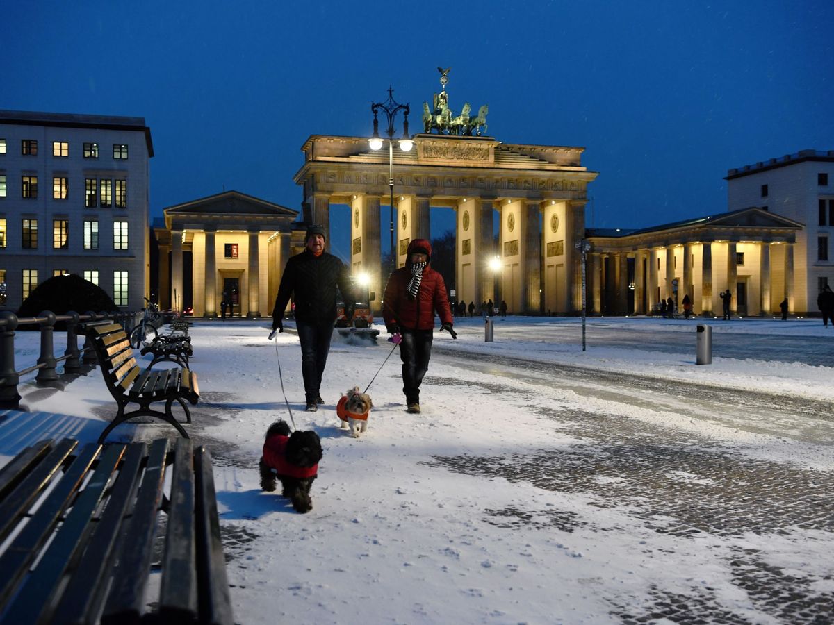 Foto: Berlín. (Reuters)