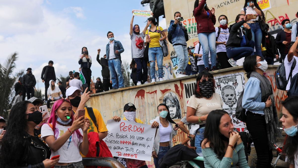 ¿Por qué protesta Colombia?: reforma fiscal, crisis económica y fracaso de vacunación