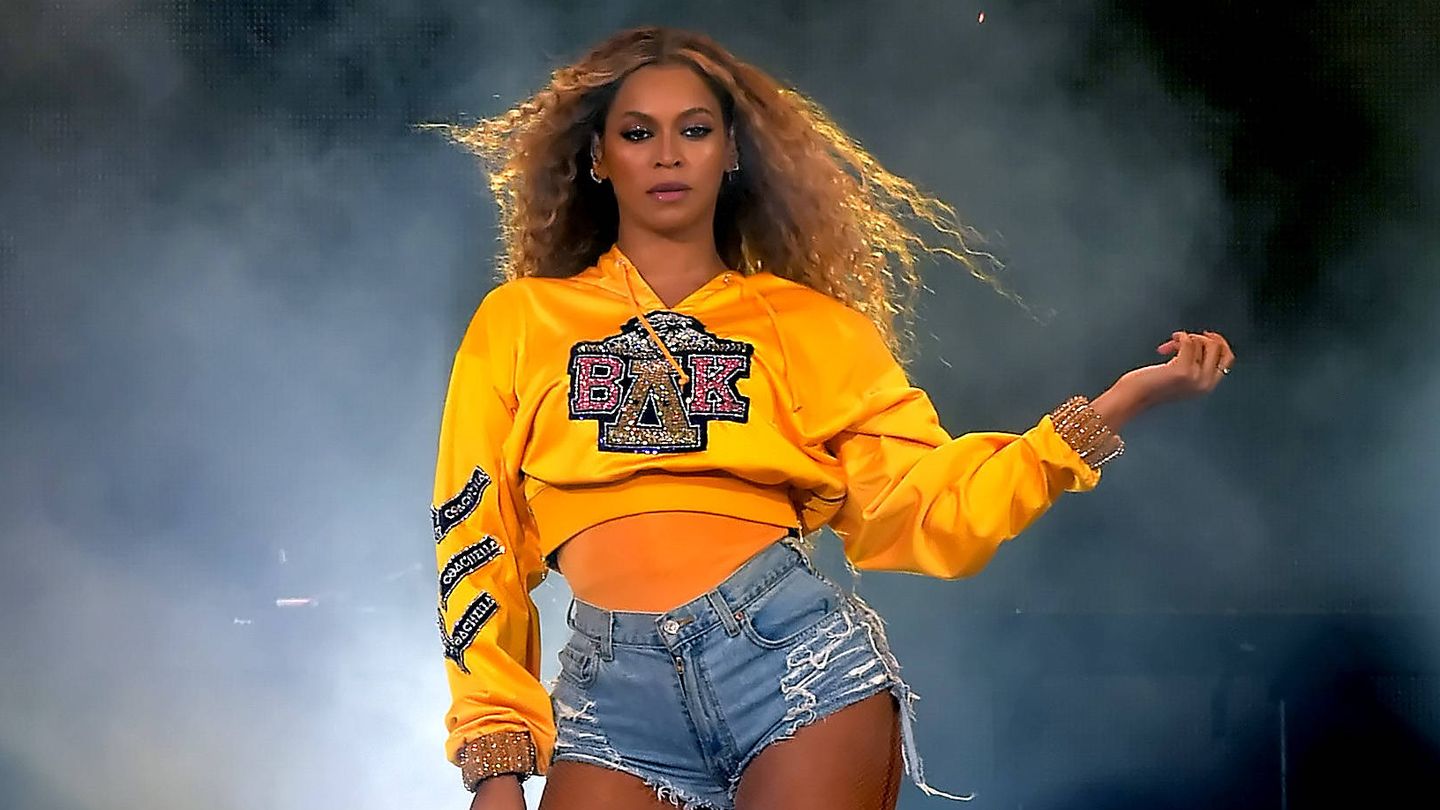 Beyoncé Knowles en el festival de Coachella de 2018. (Getty)