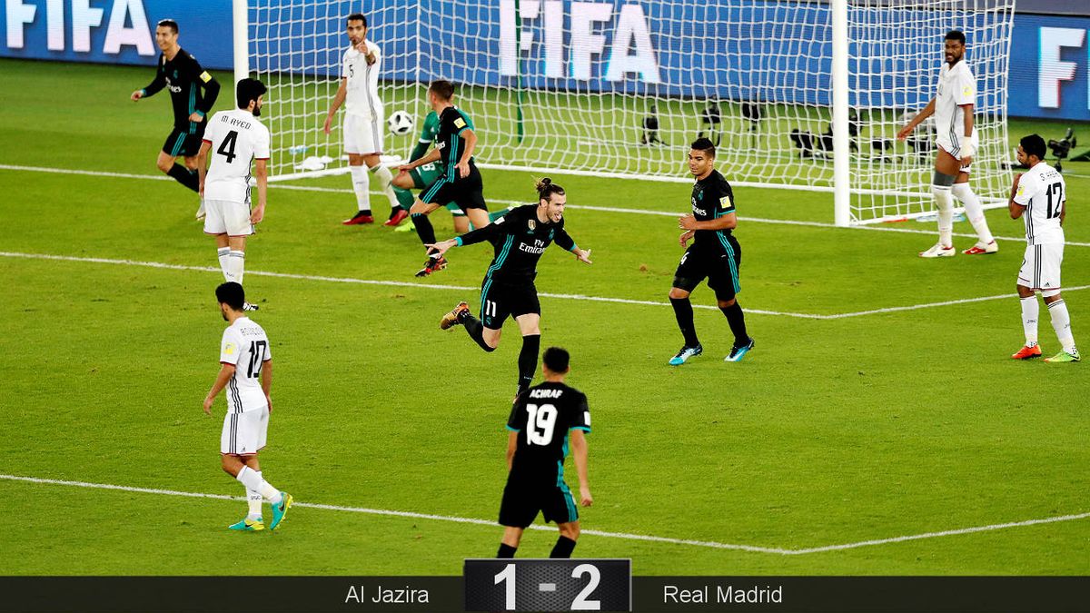 El Real Madrid sale mareado del VAR, pero estará en la final gracias a Bale