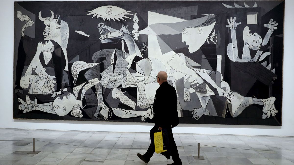Picasso no retrató la Guerra Civil en el 'Guernica', es un cuadro "autobiográfico"