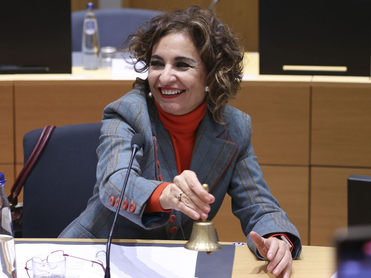 Foto: La ministra de Hacienda, María Jesús Montero. (EFE/Unión Europea)