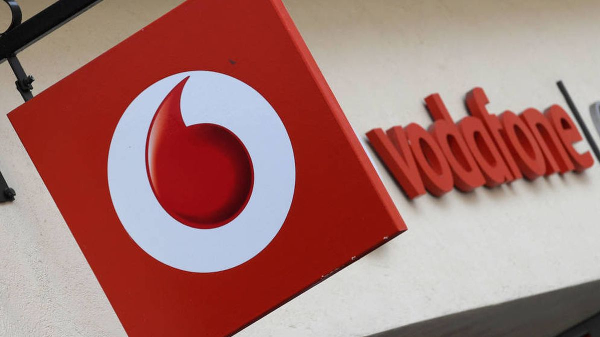 Vodafone se dispara en bolsa pese a anunciar unas pérdidas de 7.800 millones