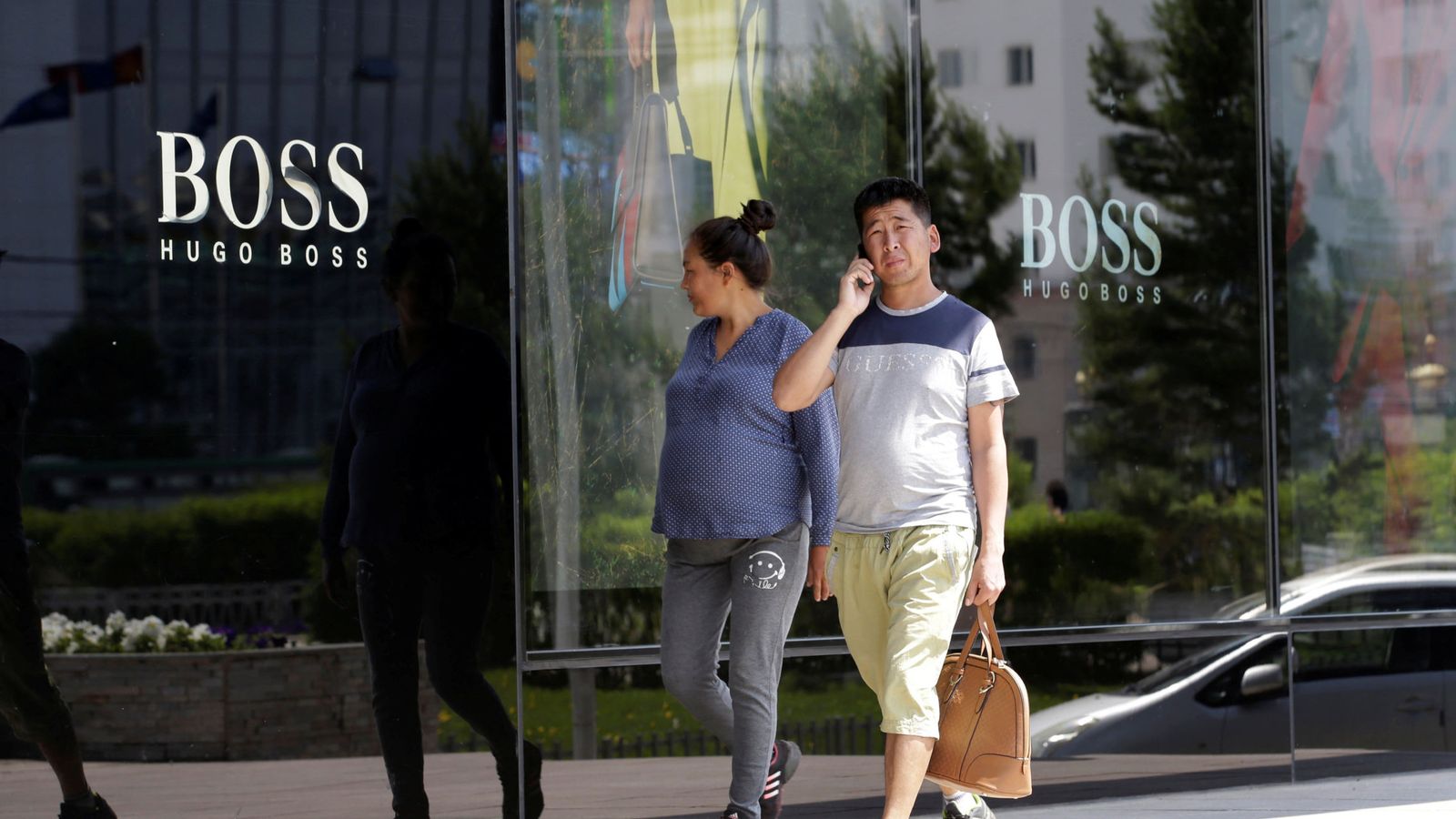 Foto: Hugo Boss cerrará una veintena de tiendas alrededor del mundo (Reuters).