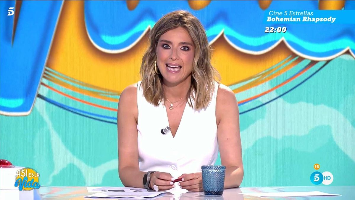 La declaración de intenciones con la que Sandra Barneda ha arrancado 'Así es la vida' en Telecinco