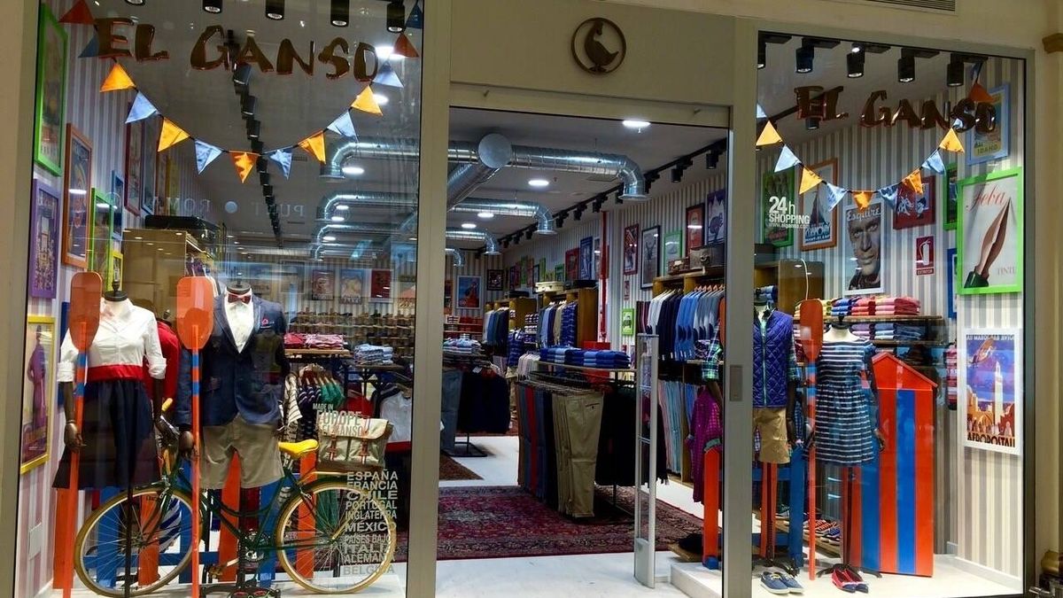 El Ganso pide auxilio a la banca entre pérdidas y cierre de tiendas