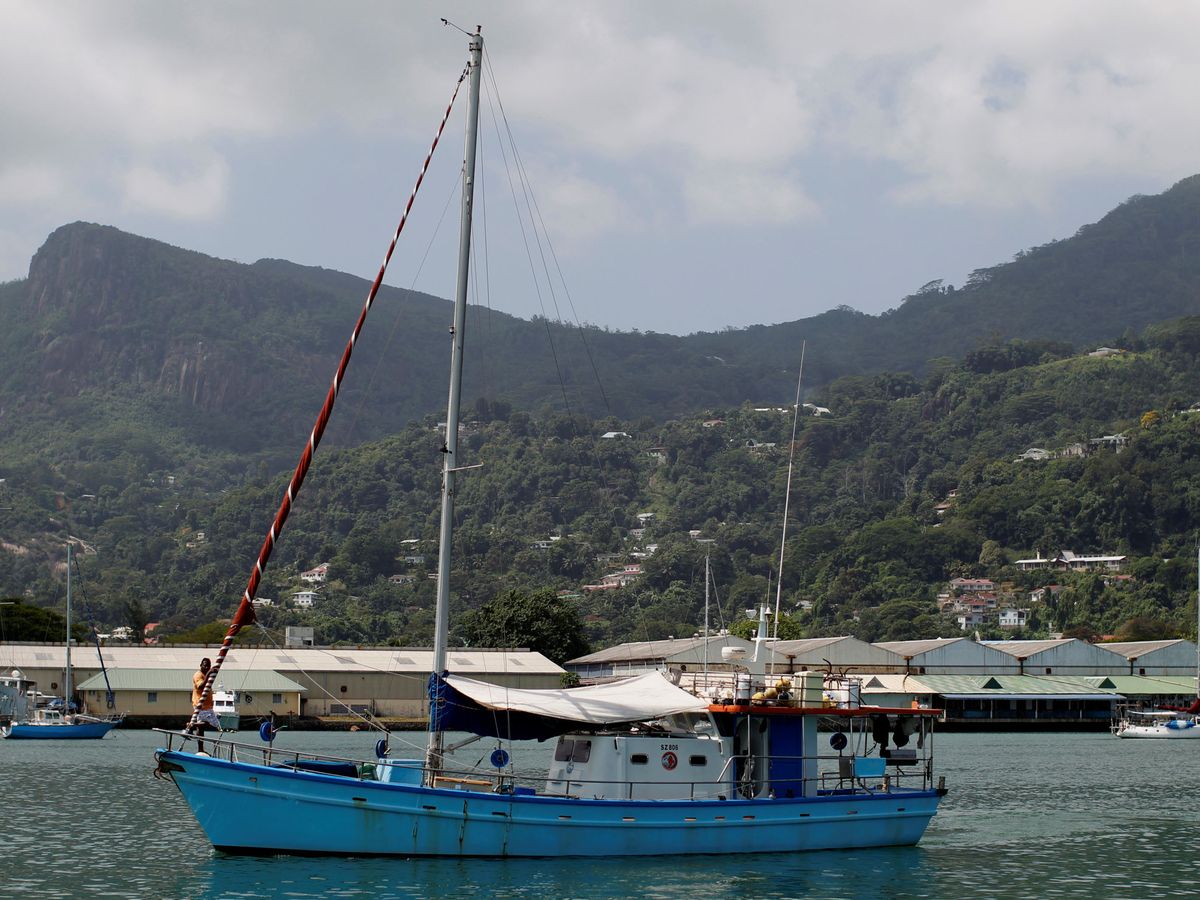Foto: Un barco de pesca en Seychelles. (Reuters)