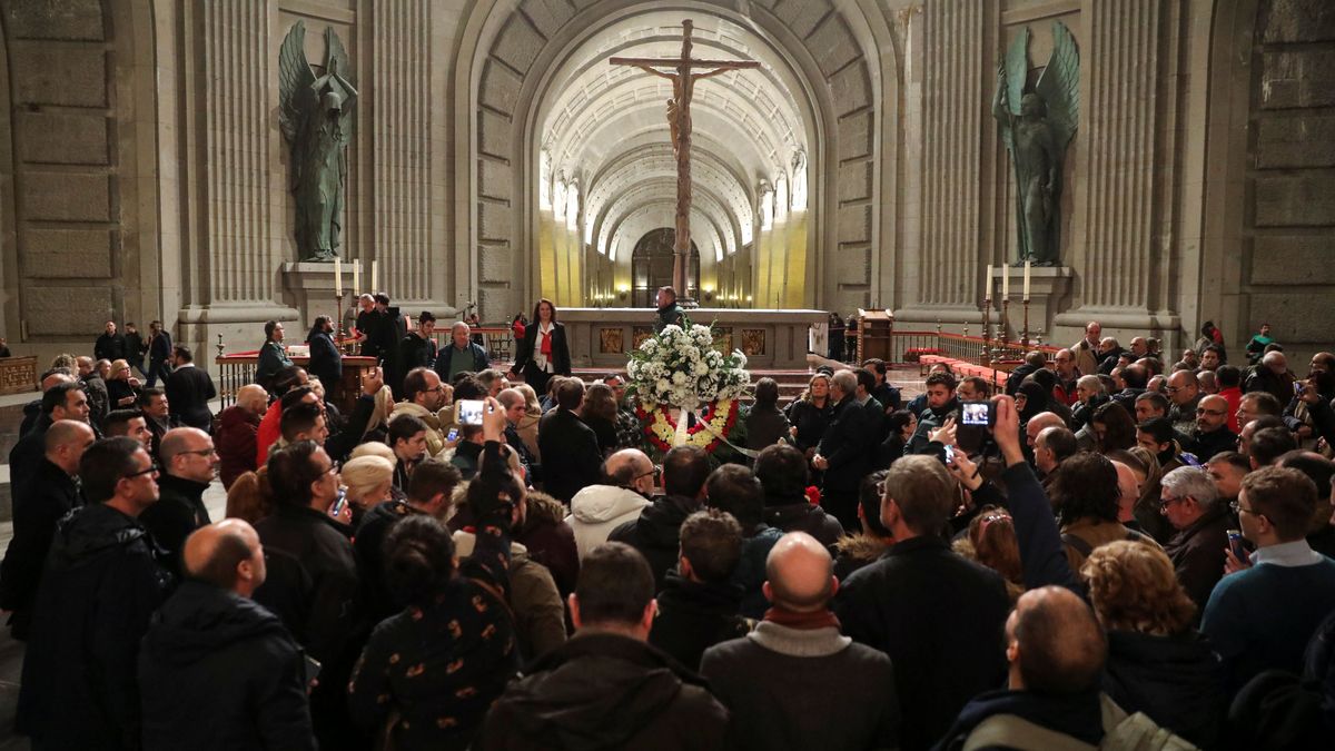 20-N en el Valle de los Caídos: cuando una iglesia no da paz sino miedo