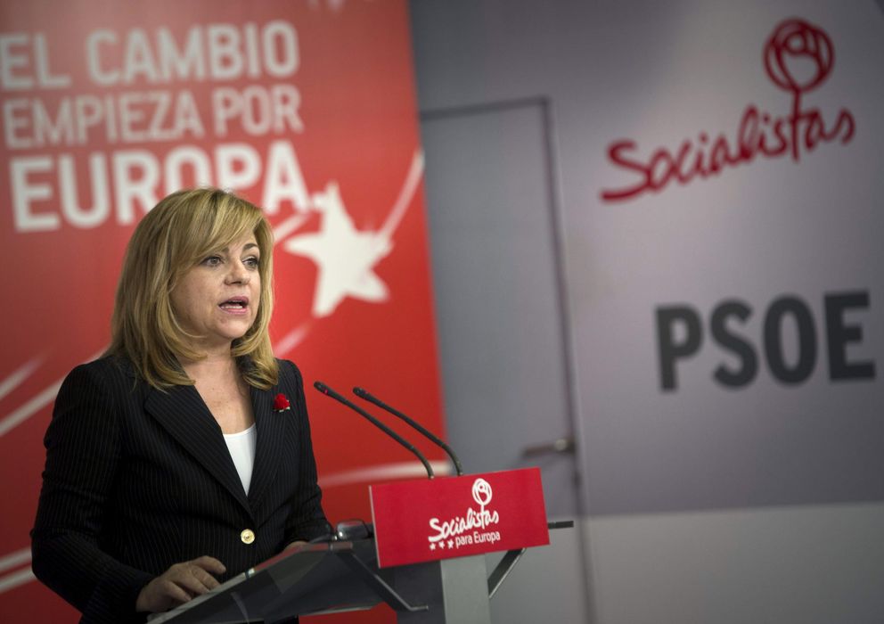 Foto: La vicesecretaria general del PSOE, Elena Valenciano (EFE)
