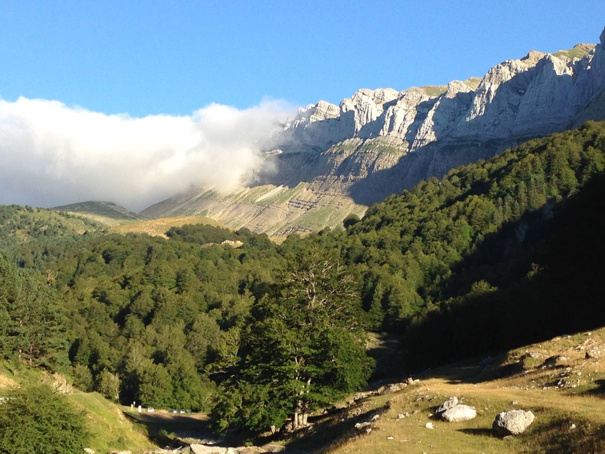 Foto: Parque de los Valles Occidentales, en el Pirineo Aragonés. (Jose Luis Gallego)