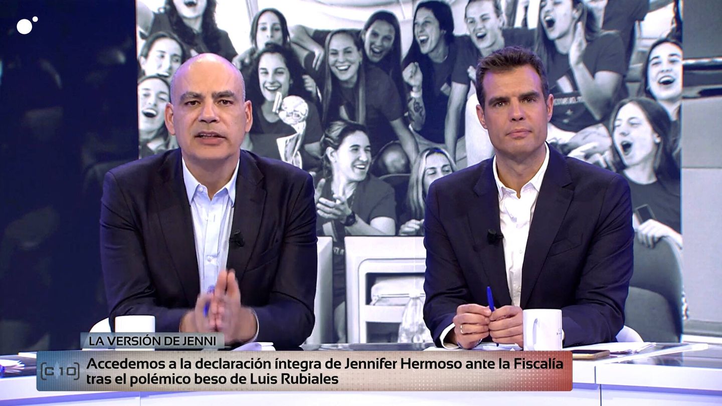 Nacho Abad y David Alemán. (Mediaset)