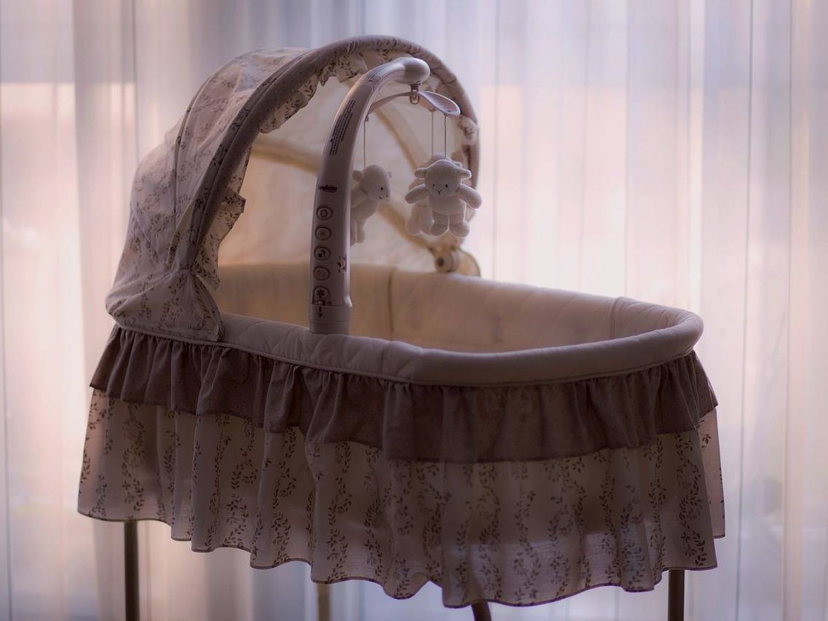 Foto: Los moisés son útiles en los primeros meses de vida del bebé (Pixabay)