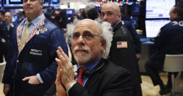 Foto: Corredores de bolsa en Wall Street. (Reuters)