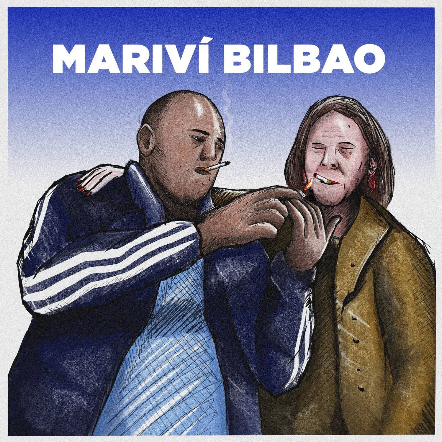 Así es 'Mariví Bilbao', el nuevo tema de Midas Alonso que se ha vuelto viral. (Twitter/@midasalonso)