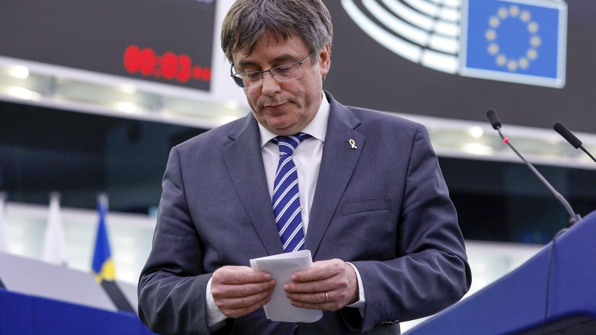 El Parlamento Europeo pide a la JEC confirmar si Puigdemont es eurodiputado