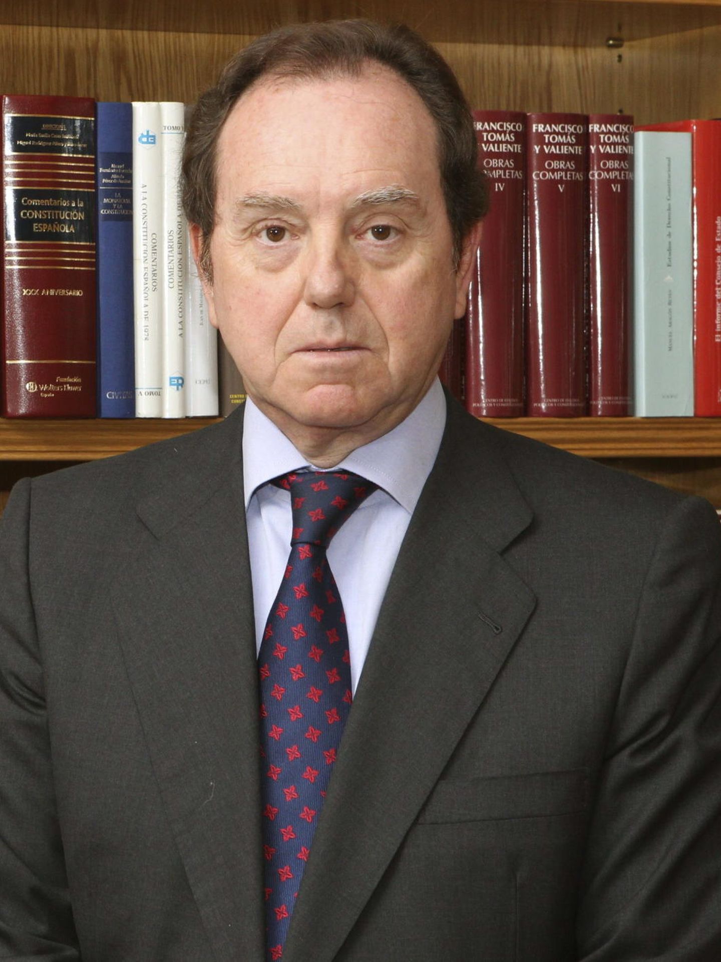 Jaime Alfonsín, jefe de la Casa de Su Majestad el Rey. (EFE)