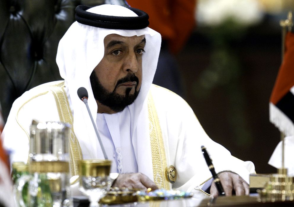Foto: El presidente de EAU, Sheikh Khalifa bin Zayed