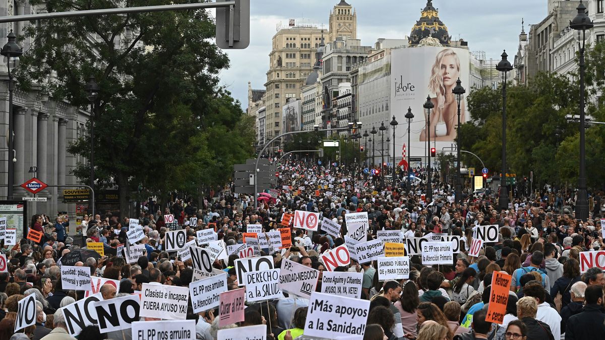 Los sindicatos suspenden temporalmente la huelga sanitaria en Madrid tras un principio de acuerdo