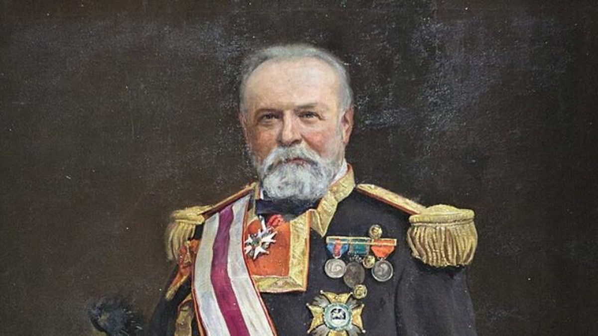 El almirante Cervera, un oráculo de todo lo malo que ocurriría en España tras el siglo XIX