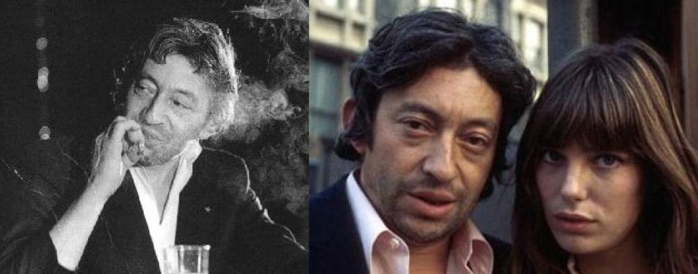 Foto: Serge Gainsbourg, 80 años del gran agitador de la cultura francesa