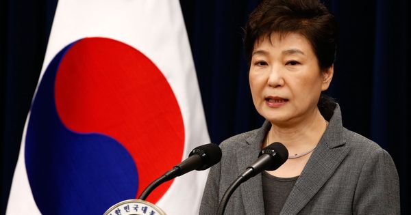 Foto: Park Geun-hye, condenada a 24 años de prisión por corrupción. (EFE)