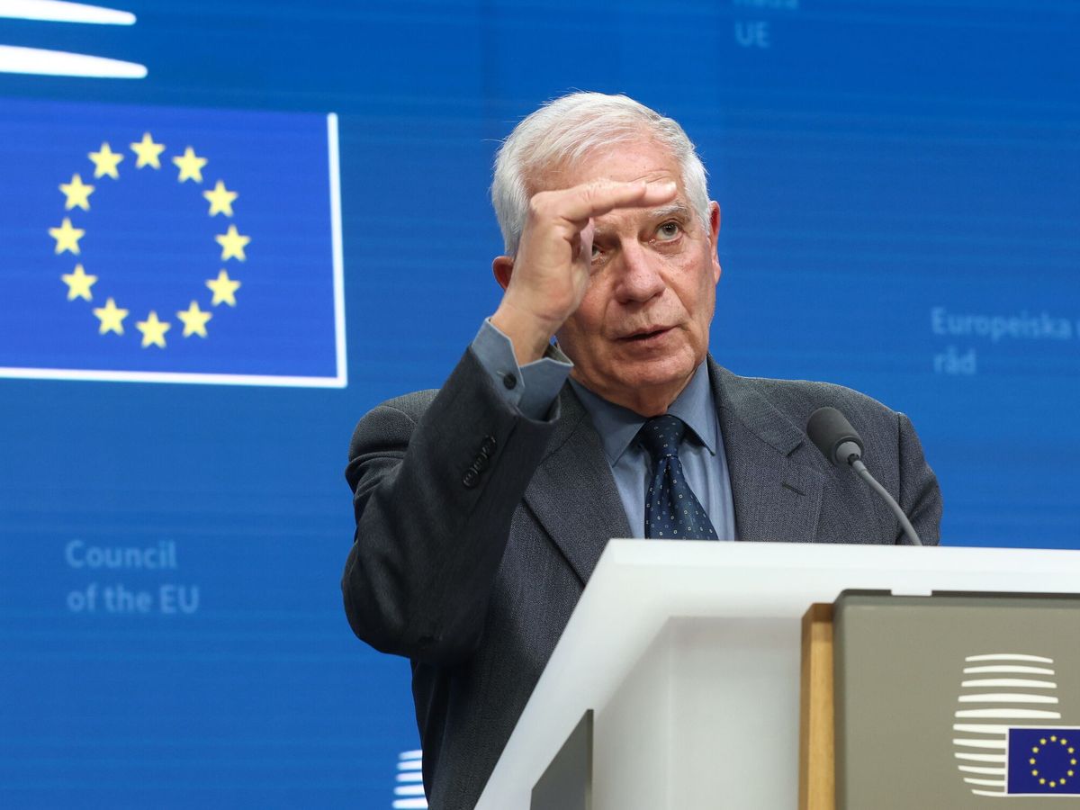 Foto: El alto representante de la UE en Política Exterior, Josep Borrell. (EFE/Stephanie Lecocq)