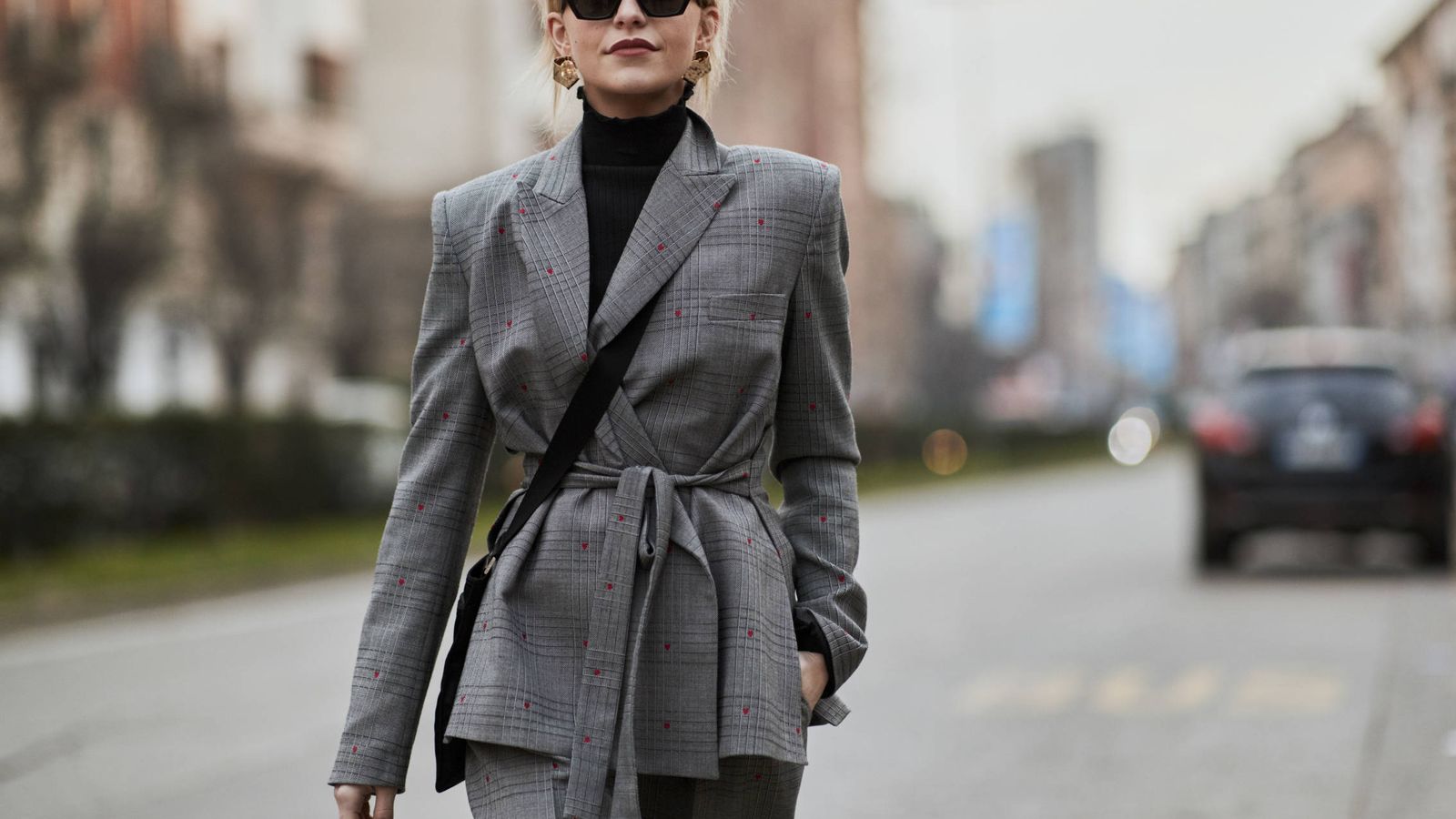 Foto: La blazer será imprescindible en tus looks. (©Imaxtree)