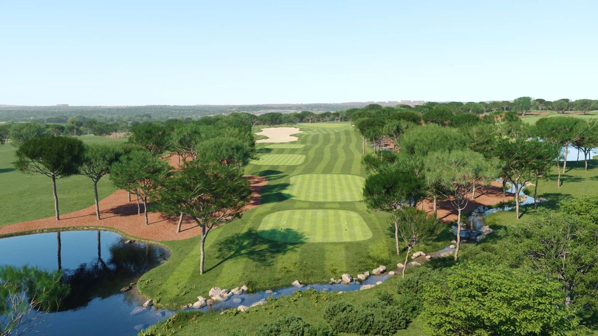 Así será el mayor campo de golf urbano de España: sostenible y a 15 minutos de Madrid
