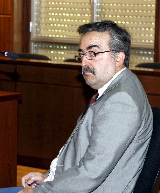 Foto: Imagen de 2008 del juez Calamita, tras su inhabilitación. (EFE)