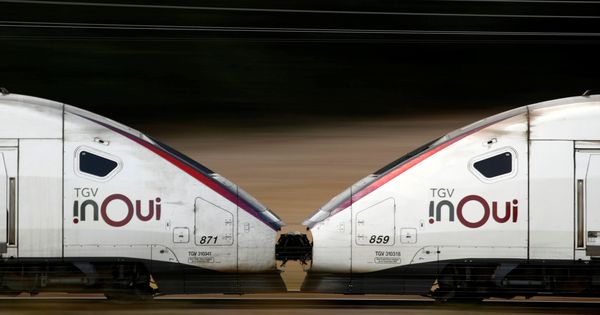 Foto: Trenes Ouigo, el AVE de bajo coste que SNCF opera en Francia. (EFE)